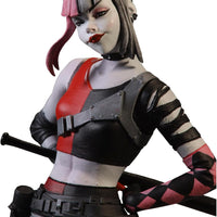 Mcfarlen Toys - DC Direct Harley Quinn by Simone Di Meo (Harley Quinn: Red White & Black) Resin Statue - on clearance