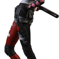 Mcfarlen Toys - DC Direct Harley Quinn by Simone Di Meo (Harley Quinn: Red White & Black) Resin Statue - on clearance