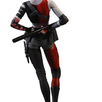 Mcfarlen Toys - DC Direct Harley Quinn by Simone Di Meo (Harley Quinn: Red White & Black) Resin Statue - on clearance