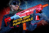 GAMEFACE - Prime - HAVOC Spring-Powered Foam Dart Blasters
