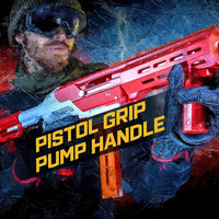 GAMEFACE - Prime - HAVOC Spring-Powered Foam Dart Blasters