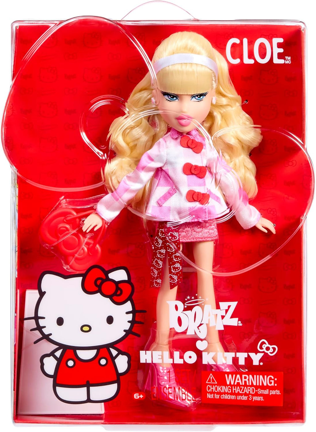 【Bratz】 ブラッツ×ハローキティ ヤスミン サンリオ ファッションドール Bratz x Hello Kitty® Doll - Yasmin
