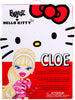 Bratz x Hello Kitty Cloe Sanrio Fashion doll with Accessories