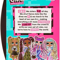 L.O.L LOL Surprise - OMG  - HONEYLICIOUS in Opened Faced Packaging - Fashion Doll
