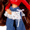 Bratz x Hello Kitty Yasmin Sanrio Fashion doll with Accessories