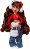 Bratz x Hello Kitty Yasmin Sanrio Fashion doll with Accessories