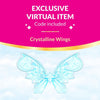 Royale High Core Deluxe Figure - 3” ICE FAIRY Fashion Doll - 1 Figure with 9 Fashion Accessories - Virtual Item Code Included - Series 2 - on clearance