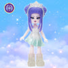 Royale High Core Deluxe Figure - 3” ICE FAIRY Fashion Doll - 1 Figure with 9 Fashion Accessories - Virtual Item Code Included - Series 2 - on clearance
