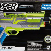 Nerf Hyper - Impulse -40 Blaster with 30 Nerf Hyper Rounds