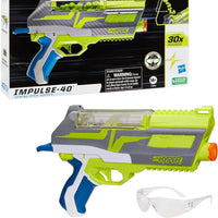 Nerf Hyper - Impulse -40 Blaster with 30 Nerf Hyper Rounds