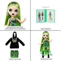 RAINBOW HIGH -  Fantastic Fashion - Jade Hunter Fashion Doll with 2 complete doll outfits