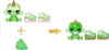 RAINBOW HIGH - Slime Kit & Pet - JADE (Green) 2cm Shimmer Doll with DIY Sparkle slime, magical pet and accessories