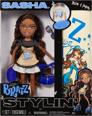 Bratz -  Stylin' - Sasha - coming soon