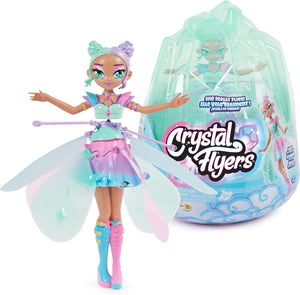 Hatchimals CRYSTAL FLYERS - Pastel Kawaii Doll - Magical Flying Toy with Lights - ON CLEARANCE