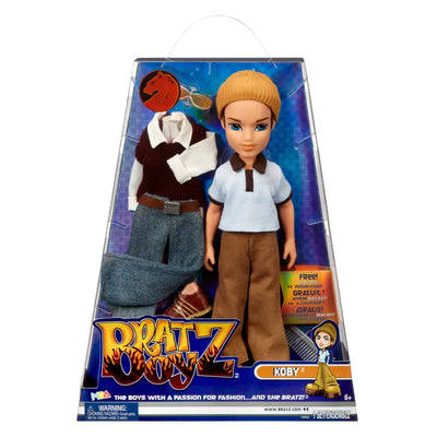 Bratz Dolls - Series 3 - KOBY fashion Doll with 2 outfits