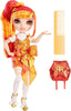 RAINBOW HIGH -  JUNIOR HIGH - Special Edition - Laurel De’Vious - 9" Red and Orange Posable Fashion Doll with Accessories