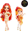 RAINBOW HIGH -  JUNIOR HIGH - Special Edition - Laurel De’Vious - 9" Red and Orange Posable Fashion Doll with Accessories