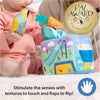 MS RACHEL Soft Toy Learning Box, Interactive Educational Toy, Ages 3+ Months, Animal Recognition, Fine Motor Skills Development - on clearance
