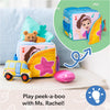 MS RACHEL Soft Toy Learning Box, Interactive Educational Toy, Ages 3+ Months, Animal Recognition, Fine Motor Skills Development - on clearance