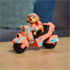 Paw Patrol Liberty Rescue Motorcycle, Toy Bike with Collectible Action figure