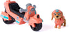 Paw Patrol Liberty Rescue Motorcycle, Toy Bike with Collectible Action figure