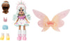 Royale High Core Deluxe Figure - 3” LIGHT FAIRY Fashion Doll - 1 Figure with 9 Fashion Accessories - Virtual Item Code Included - Series 2 - on clearance