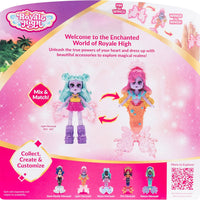 Royale High 3” Light Mermaid Fashion Doll - 1 Figure with 9 Fashion Accessories - Virtual Item Code Included - on clearance
