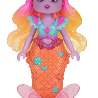 Royale High 3” Light Mermaid Fashion Doll - 1 Figure with 9 Fashion Accessories - Virtual Item Code Included - on clearance