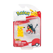 Pokemon Battle Figure Pack Pikachu + Litten - on clearance