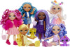 RAINBOW HIGH Littles - Amethyst Willow Purple 5.5" Posable Small Doll with Purse, Magical Pet Dog