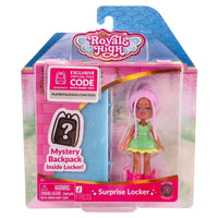 Royale High Surprise Locker and Figure ( Light Pink Hair) Nature - Virtual Item Code Included - on clearance