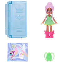 Royale High Surprise Locker and Figure ( Light Pink Hair) Nature - Virtual Item Code Included - on clearance