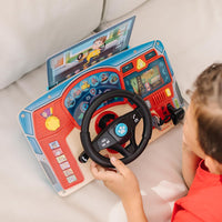 Paw Patrol  - Melissa & Doug - Paw Patrol -Wooden Interactive Dashboard - on clearance