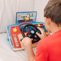 Paw Patrol  - Melissa & Doug - Paw Patrol -Wooden Interactive Dashboard - on clearance