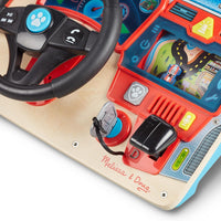 Paw Patrol  - Melissa & Doug - Paw Patrol -Wooden Interactive Dashboard - on clearance