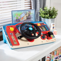 Paw Patrol  - Melissa & Doug - Paw Patrol -Wooden Interactive Dashboard - on clearance