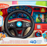 Paw Patrol  - Melissa & Doug - Paw Patrol -Wooden Interactive Dashboard - on clearance