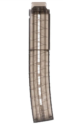DART ZONE - ADVENTURE FORCE -15 Round Half Length Dart TRANSLUCENT magazine p/n 6114-ACC1