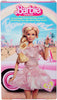 Barbie The Movie Doll, Margot Robbie as Barbie, Collectible Doll Wearing Pink Blouse & Skirt Tutu Outfit, with Styled Hair & Matching Jewelry - on clearance