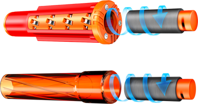 Dart Zone - MAX Scar Barrel Pack - p/n 6117 - ACC1
