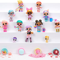 L.O.L LOL Surprise  - Mega Ball Magic - 12 Collectible Dolls, 60+ Surprises, 4 Unboxing Experiences - Squish Sand, Bubbles, Gel Crush, Shell Smash - Mix and Match Fashions - on clearance