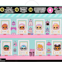 L.O.L LOL Surprise  - Mega Ball Magic - 12 Collectible Dolls, 60+ Surprises, 4 Unboxing Experiences - Squish Sand, Bubbles, Gel Crush, Shell Smash - Mix and Match Fashions - on clearance