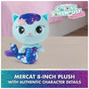 Gabby's Dollhouse Movie Plush Celebrations MERCAT 8 inch (20cm) plush + tags - on clearance
