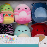 Squishmallow Original Micromallows Plush 6 - Plush (Altman, Connie, Gideon, Safiyah, Elin, Agnolo) - on clearance