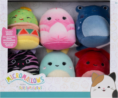 Squishmallow Original Micromallows Plush 6 - Plush (Altman, Connie, Gideon, Safiyah, Elin, Agnolo) - on clearance