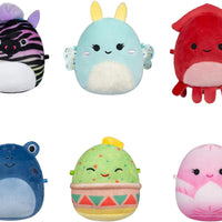 Squishmallow Original Micromallows Plush 6 - Plush (Altman, Connie, Gideon, Safiyah, Elin, Agnolo) - on clearance
