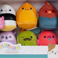 Squishmallow Original Micromallows Plush 6 - Plush (Charles, Onel, Cookie, Reed, Mo, Layla) - on clearance