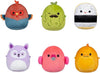 Squishmallow Original Micromallows Plush 6 - Plush (Charles, Onel, Cookie, Reed, Mo, Layla) - on clearance