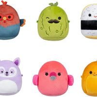 Squishmallow Original Micromallows Plush 6 - Plush (Charles, Onel, Cookie, Reed, Mo, Layla) - on clearance