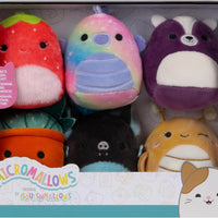 Squishmallow Original Micromallows Plush 6 - Plush ( Greer, Emerald , Sloan, Oz, Scarlet, Aldous) - on clearance